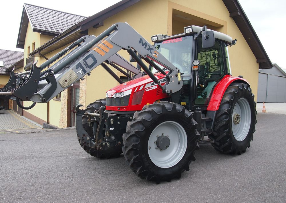Ciągnik Massey Ferguson MF 6455 Dyna6 2013 Ciągnik rolniczy Massey Ferguson z Ładowaczem i TUZ-em - Трактор: снимка 5 Ciągnik Massey Ferguson MF 6455 Dyna6 2013 Ciągnik rolniczy Massey Ferguson z Ładowaczem i TUZ-em - Трактор: снимка 5