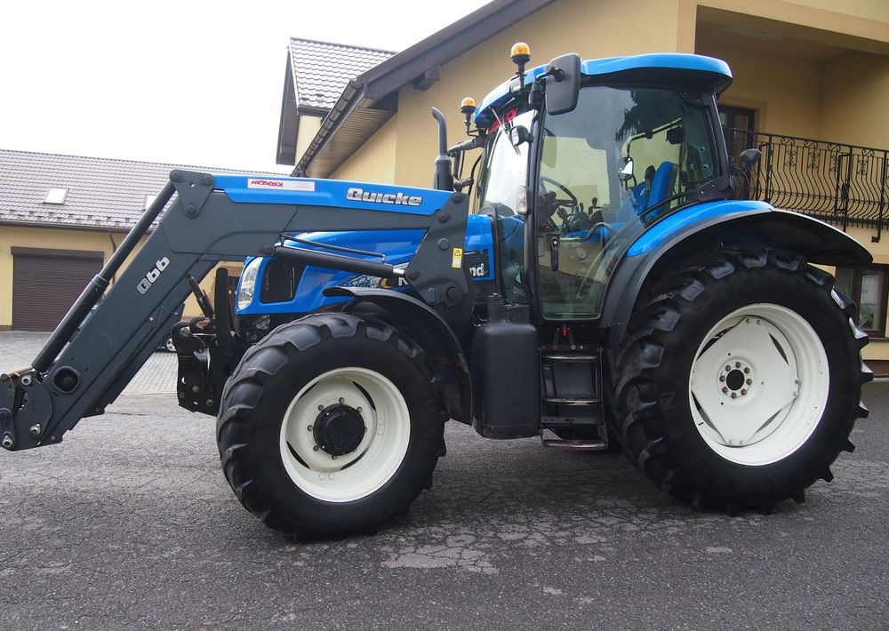 Ciągnik New Holland NH TS125A 6 cylindrów 2004 Ciągnik rolniczy New Holland TS125A - Трактор: снимка 3 Ciągnik New Holland NH TS125A 6 cylindrów 2004 Ciągnik rolniczy New Holland TS125A - Трактор: снимка 3