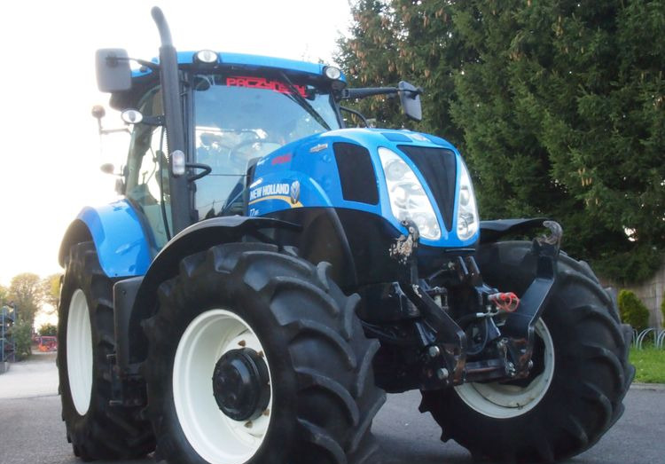 Трактор Ciągnik New Holland T7.185 2013 New Holland Autocommand i TUZ: снимка 12