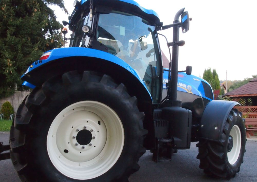 Трактор Ciągnik New Holland T7.185 2013 New Holland Autocommand i TUZ: снимка 7