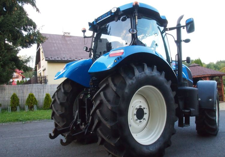 Трактор Ciągnik New Holland T7.185 2013 New Holland Autocommand i TUZ: снимка 10