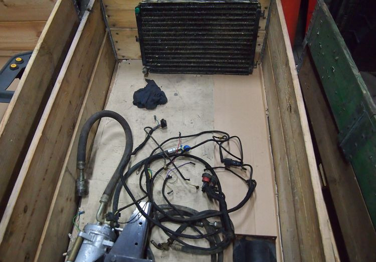 Części do Ciągnika Massey Ferguson MF 3000, 6000 Klimatyzacja do ciągnika MF 3000 - Отопление/ Вентилация за Селскостопанска техника: снимка 2 Części do Ciągnika Massey Ferguson MF 3000, 6000 Klimatyzacja do ciągnika MF 3000 - Отопление/ Вентилация за Селскостопанска техника: снимка 2