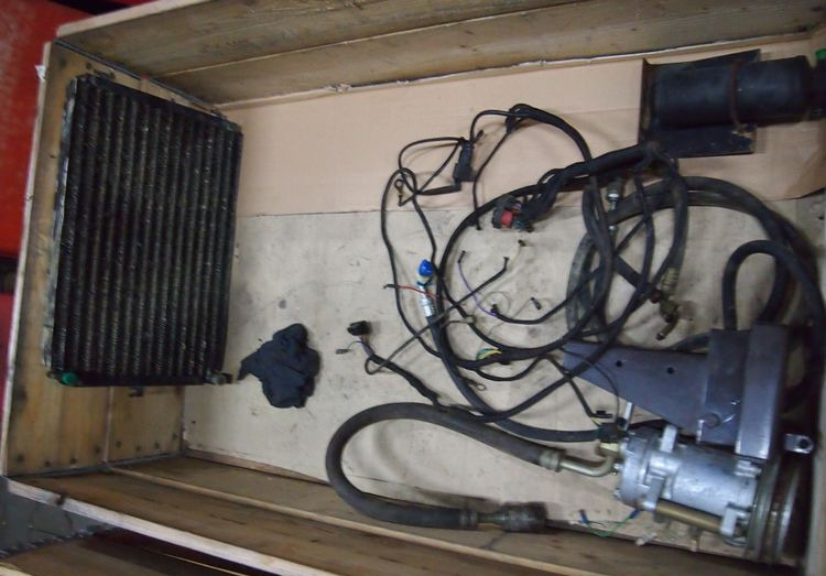 Części do Ciągnika Massey Ferguson MF 3000, 6000 Klimatyzacja do ciągnika MF 3000 - Отопление/ Вентилация за Селскостопанска техника: снимка 1 Części do Ciągnika Massey Ferguson MF 3000, 6000 Klimatyzacja do ciągnika MF 3000 - Отопление/ Вентилация за Селскостопанска техника: снимка 1