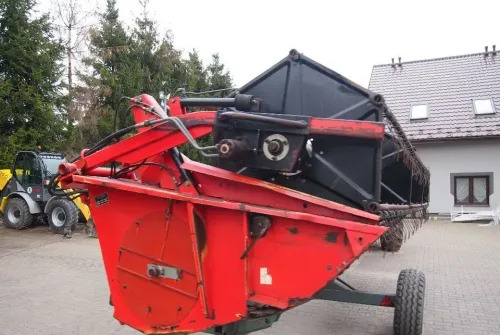 Heder Massey Ferguson Szerokość 5m pasuje do 32, 34, 36, 38, 42, 7254, 7272, 7278 - Хедер: снимка 4 Heder Massey Ferguson Szerokość 5m pasuje do 32, 34, 36, 38, 42, 7254, 7272, 7278 - Хедер: снимка 4