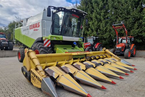 Kombajn zbożawy Claas Lexon 570 Kombajn zbożowy CLAAS LEXION 570+ heder VARIO 7,5m - Зърнокомбайн: снимка 1 Kombajn zbożawy Claas Lexon 570 Kombajn zbożowy CLAAS LEXION 570+ heder VARIO 7,5m - Зърнокомбайн: снимка 1