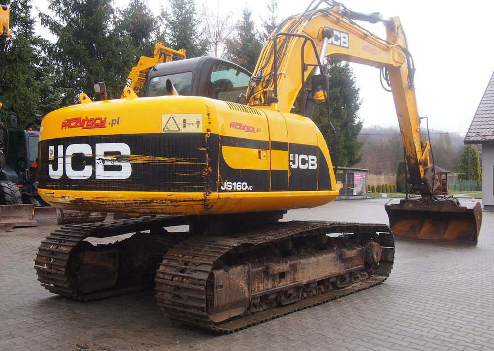 Koparka gąsienicowa JCB JS160LC 2011 - Верижен багер: снимка 4 Koparka gąsienicowa JCB JS160LC 2011 - Верижен багер: снимка 4