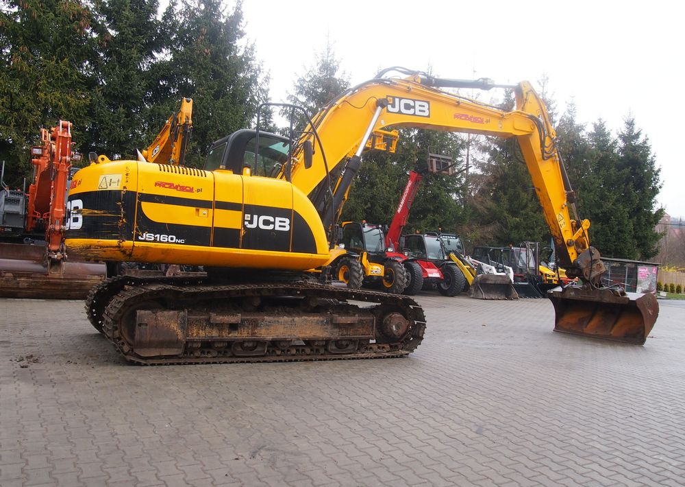 Koparka gąsienicowa JCB JS160LC 2011 - Верижен багер: снимка 3 Koparka gąsienicowa JCB JS160LC 2011 - Верижен багер: снимка 3