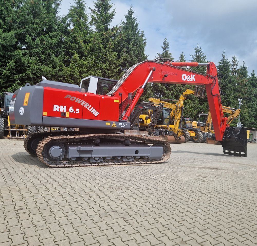 Koparka gąsienicowa O&K RH6,5 2003 Koparka gąsienicowa O&K - Верижен багер: снимка 3 Koparka gąsienicowa O&K RH6,5 2003 Koparka gąsienicowa O&K - Верижен багер: снимка 3