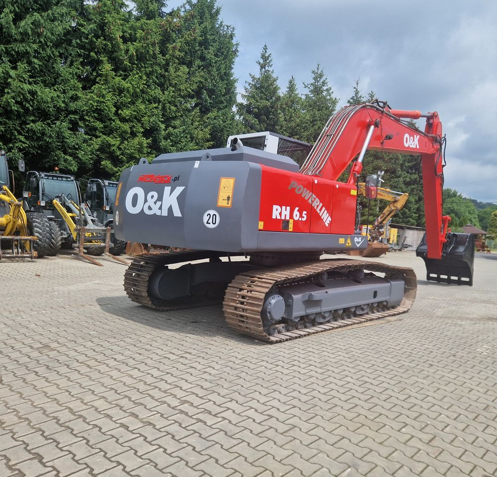 Koparka gąsienicowa O&K RH6,5 2003 Koparka gąsienicowa O&K - Верижен багер: снимка 4 Koparka gąsienicowa O&K RH6,5 2003 Koparka gąsienicowa O&K - Верижен багер: снимка 4