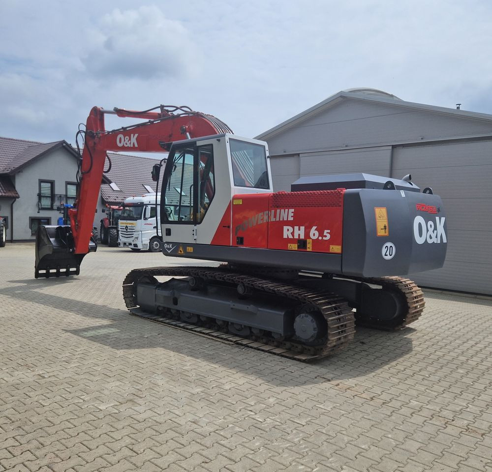 Koparka gąsienicowa O&K RH6,5 2003 Koparka gąsienicowa O&K - Верижен багер: снимка 2 Koparka gąsienicowa O&K RH6,5 2003 Koparka gąsienicowa O&K - Верижен багер: снимка 2