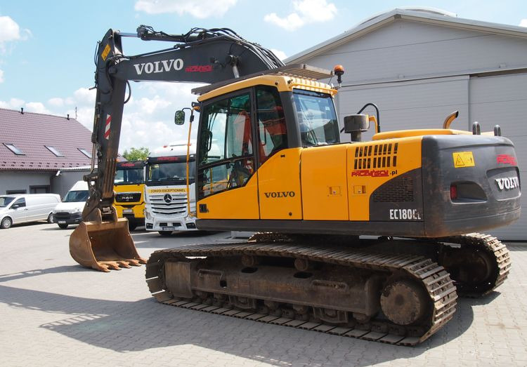 Koparka gąsienicowa Volvo EC180CL 2008 KOPARKA VOLVO - Верижен багер: снимка 3 Koparka gąsienicowa Volvo EC180CL 2008 KOPARKA VOLVO - Верижен багер: снимка 3
