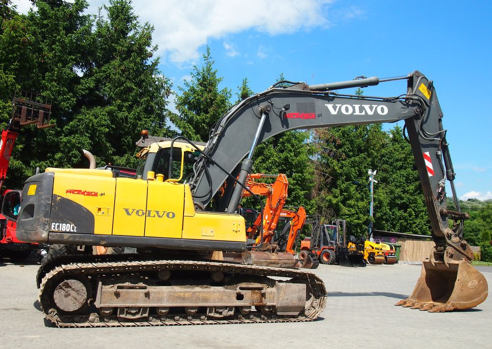 Koparka gąsienicowa Volvo EC180CL 2008 KOPARKA VOLVO - Верижен багер: снимка 2 Koparka gąsienicowa Volvo EC180CL 2008 KOPARKA VOLVO - Верижен багер: снимка 2