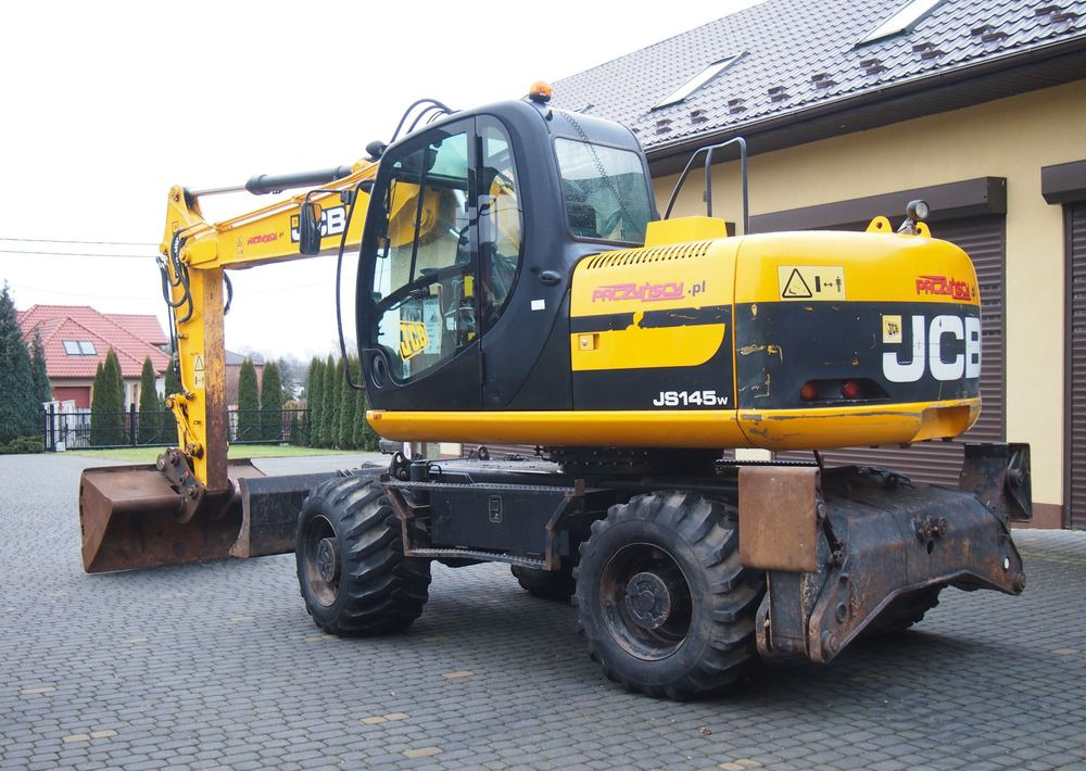 Koparka kołowa JCB JS145W 2011 Koparka JCB - Колесен багер: снимка 5 Koparka kołowa JCB JS145W 2011 Koparka JCB - Колесен багер: снимка 5