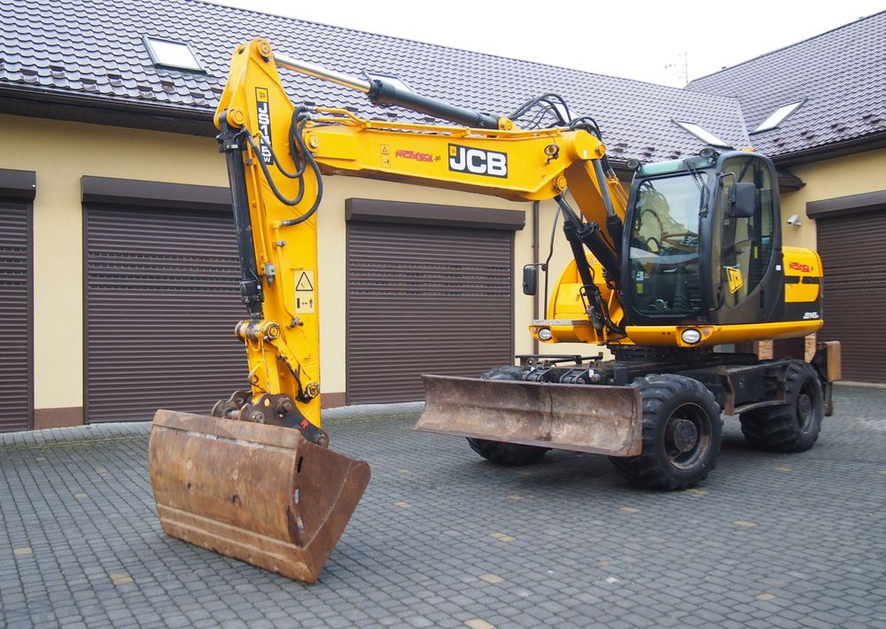 Koparka kołowa JCB JS145W 2011 Koparka JCB - Колесен багер: снимка 3 Koparka kołowa JCB JS145W 2011 Koparka JCB - Колесен багер: снимка 3