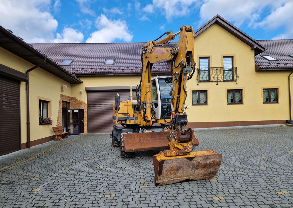 Koparka kołowa Liebherr A311 2008 Liebherr - Колесен багер: снимка 3 Koparka kołowa Liebherr A311 2008 Liebherr - Колесен багер: снимка 3