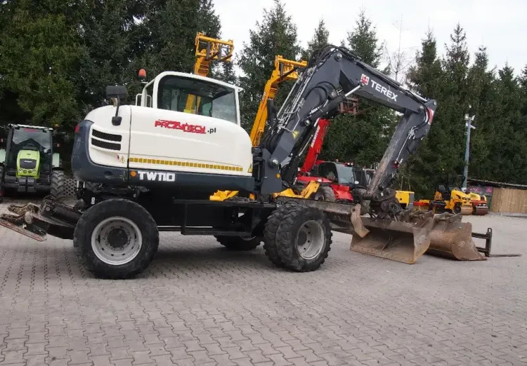 Koparka kołowa Terex TW110 2012 - Колесен багер: снимка 2 Koparka kołowa Terex TW110 2012 - Колесен багер: снимка 2
