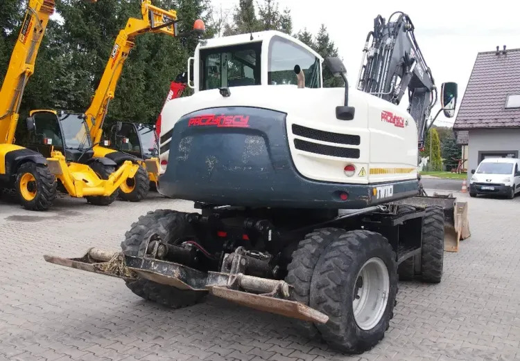 Koparka kołowa Terex TW110 2012 - Колесен багер: снимка 4 Koparka kołowa Terex TW110 2012 - Колесен багер: снимка 4