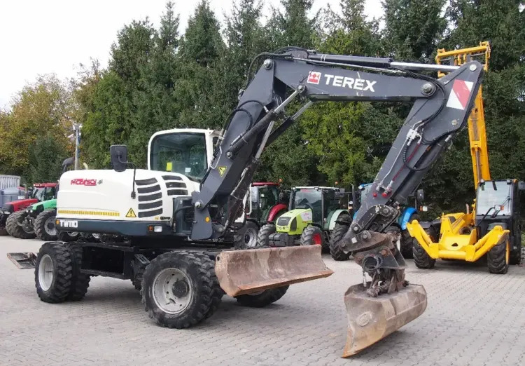 Koparka kołowa Terex TW110 2012 - Колесен багер: снимка 1 Koparka kołowa Terex TW110 2012 - Колесен багер: снимка 1