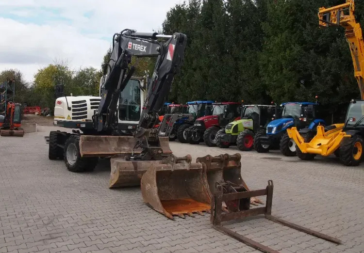 Koparka kołowa Terex TW110 2012 - Колесен багер: снимка 3 Koparka kołowa Terex TW110 2012 - Колесен багер: снимка 3