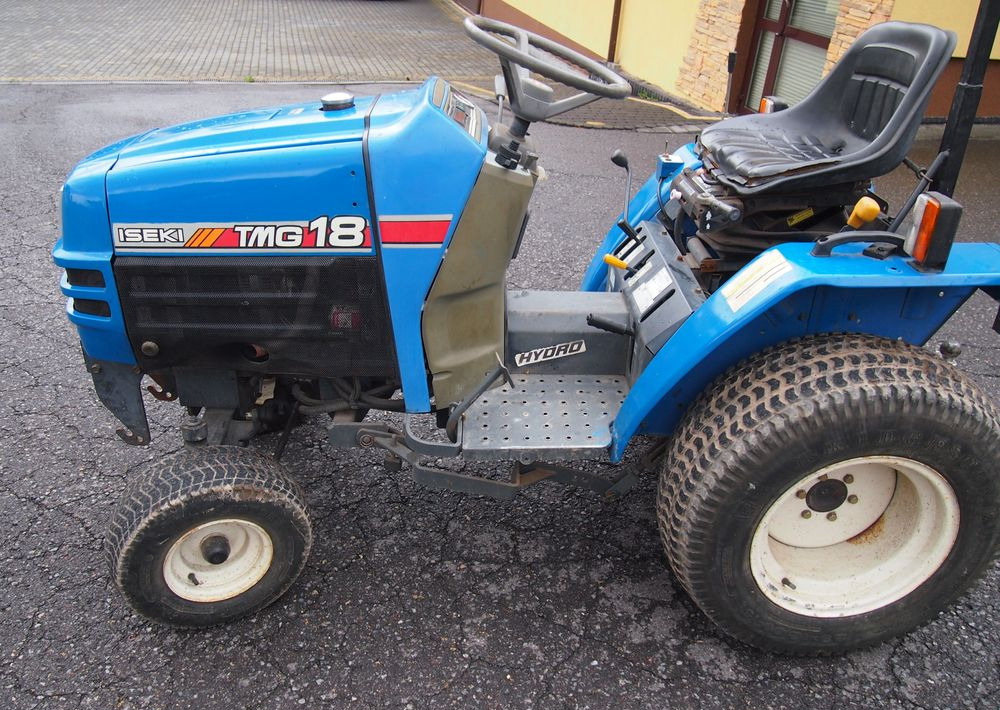 Kosiarka traktorek Iseki TMG T18 1995 hydro Diesel - Косачка за трева: снимка 1 Kosiarka traktorek Iseki TMG T18 1995 hydro Diesel - Косачка за трева: снимка 1