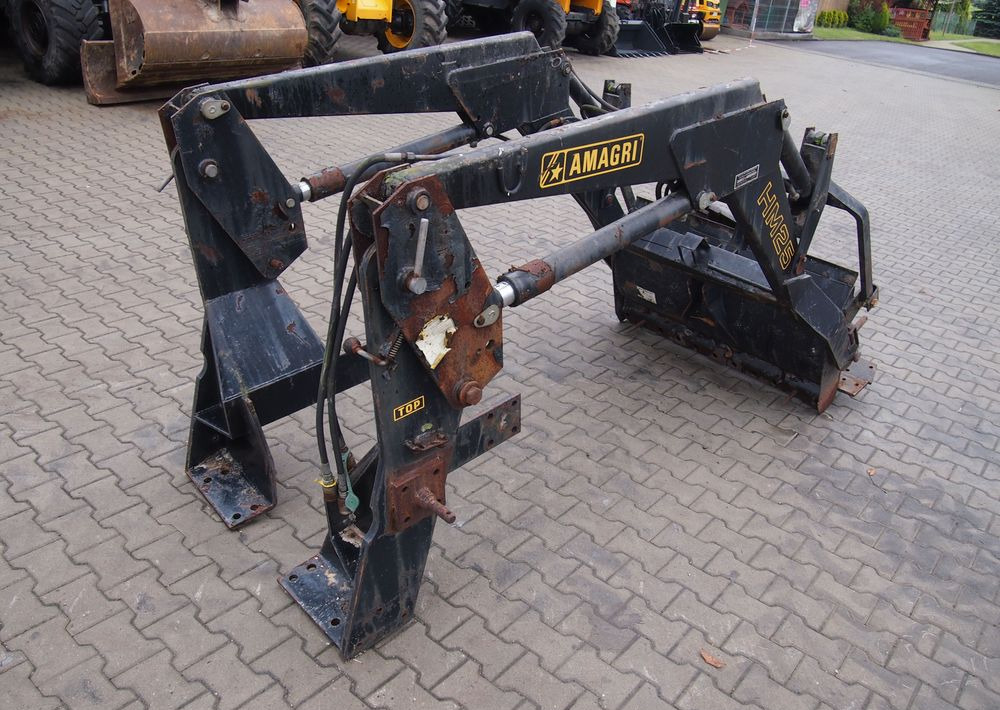 Ładowacz czołowy Amagri HM 25 1999 Tur AMAGRI do Renault 90-34 - Челен товарач за трактор: снимка 5 Ładowacz czołowy Amagri HM 25 1999 Tur AMAGRI do Renault 90-34 - Челен товарач за трактор: снимка 5