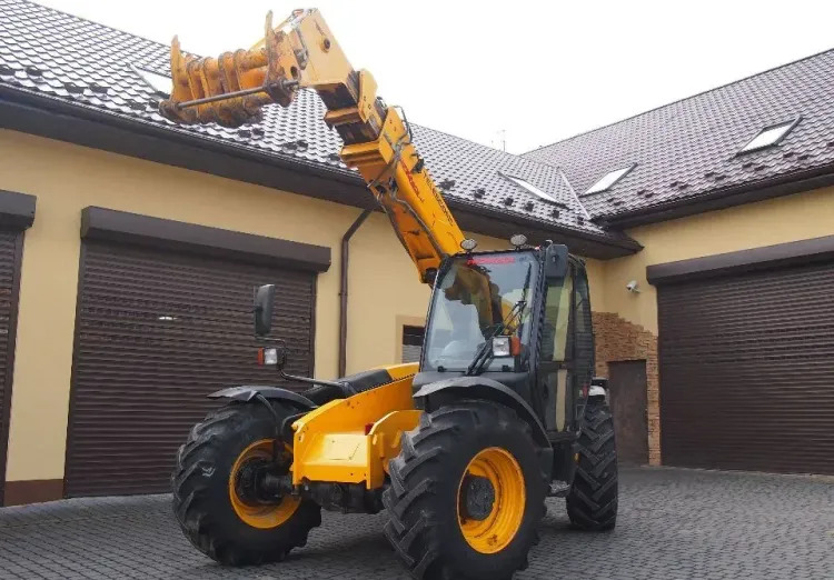Ładowarka JCB 595-95 2008 - Телескопичен товарач: снимка 3 Ładowarka JCB 595-95 2008 - Телескопичен товарач: снимка 3