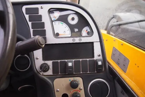 Ładowarka JCB 595-95 2008 - Телескопичен товарач: снимка 4 Ładowarka JCB 595-95 2008 - Телескопичен товарач: снимка 4