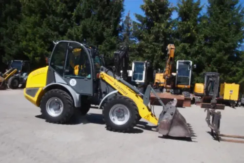 Ładowarka Kramer 850 2014 Ładowarka KRAMER - Колесен товарач: снимка 2 Ładowarka Kramer 850 2014 Ładowarka KRAMER - Колесен товарач: снимка 2