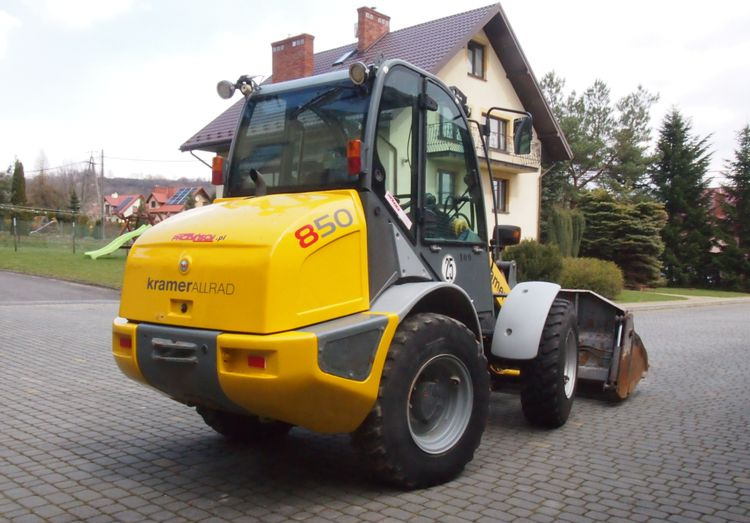 Ładowarka Wacker 346 2014 Ładowarka Kramer-Wacker 850 - Колесен товарач: снимка 4 Ładowarka Wacker 346 2014 Ładowarka Kramer-Wacker 850 - Колесен товарач: снимка 4