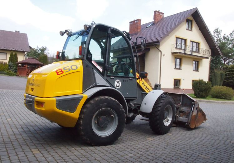 Ładowarka Wacker 346 2014 Ładowarka Kramer-Wacker 850 - Колесен товарач: снимка 5 Ładowarka Wacker 346 2014 Ładowarka Kramer-Wacker 850 - Колесен товарач: снимка 5