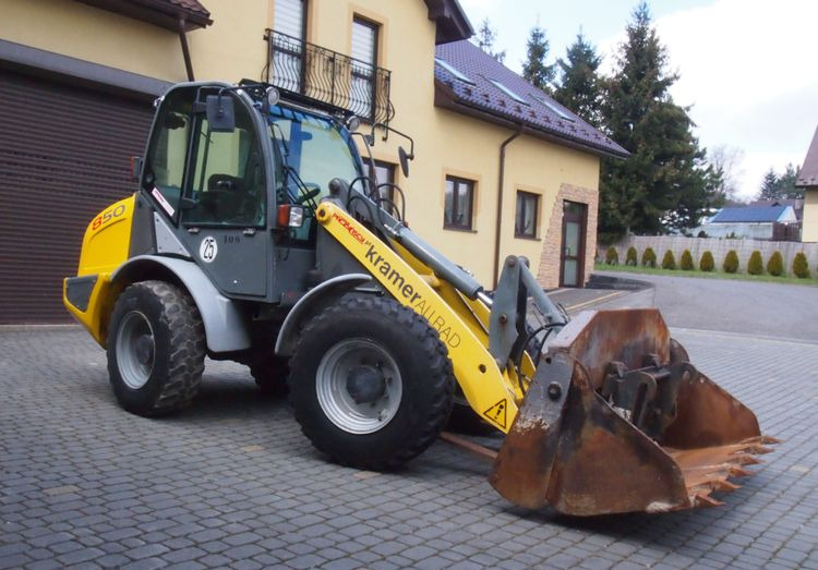 Ładowarka Wacker 346 2014 Ładowarka Kramer-Wacker 850 - Колесен товарач: снимка 1 Ładowarka Wacker 346 2014 Ładowarka Kramer-Wacker 850 - Колесен товарач: снимка 1