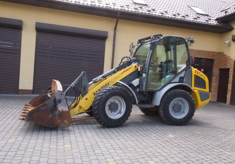 Ładowarka Wacker 346 2014 Ładowarka Kramer-Wacker 850 - Колесен товарач: снимка 2 Ładowarka Wacker 346 2014 Ładowarka Kramer-Wacker 850 - Колесен товарач: снимка 2