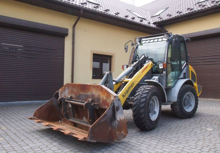 Ładowarka Wacker 346 2014 Ładowarka Kramer-Wacker 850 - Колесен товарач: снимка 3 Ładowarka Wacker 346 2014 Ładowarka Kramer-Wacker 850 - Колесен товарач: снимка 3