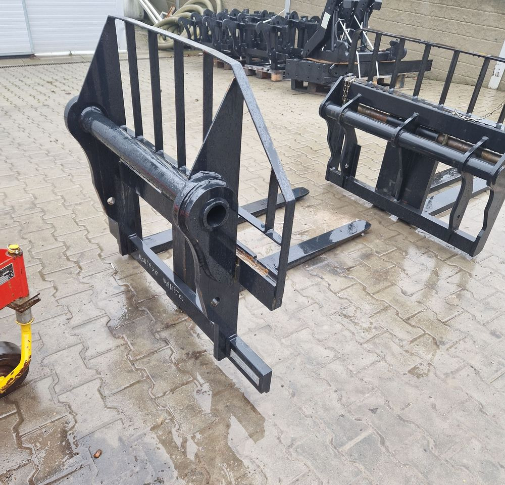 Ładowarka teleskopowa Manitou MLT MT MRT 2022 NOWE Widły do Palet MANITOU - Вилици: снимка 4 Ładowarka teleskopowa Manitou MLT MT MRT 2022 NOWE Widły do Palet MANITOU - Вилици: снимка 4