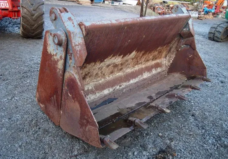 Łyżka do ładowarki otwierana hydraulicznie 2,1m - Кофа за товарач: снимка 3 Łyżka do ładowarki otwierana hydraulicznie 2,1m - Кофа за товарач: снимка 3