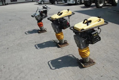 Maszyna drogowa Belle Masterpac - Трамбовка: снимка 1 Maszyna drogowa Belle Masterpac - Трамбовка: снимка 1