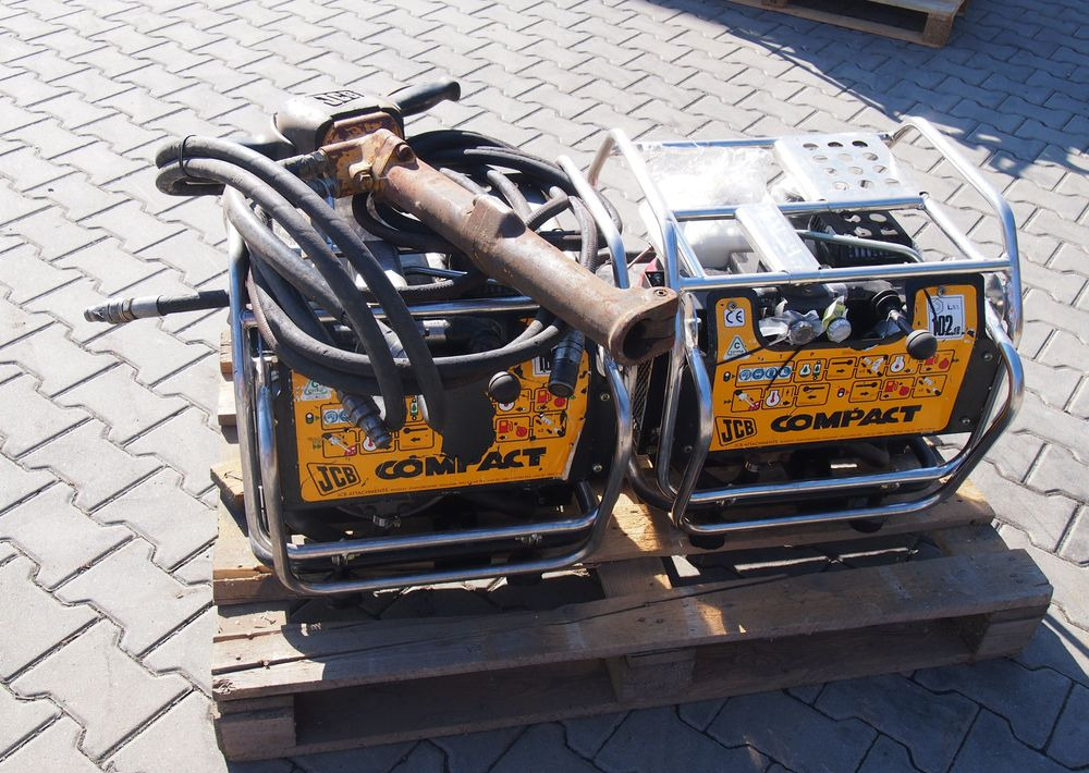 Młot hydraulczny wyburzeniowy JCB COMPACT 2010 Agregat hydrauliczny do młota wyburzeniowego JCB - Строително оборудване: снимка 4 Młot hydraulczny wyburzeniowy JCB COMPACT 2010 Agregat hydrauliczny do młota wyburzeniowego JCB - Строително оборудване: снимка 4