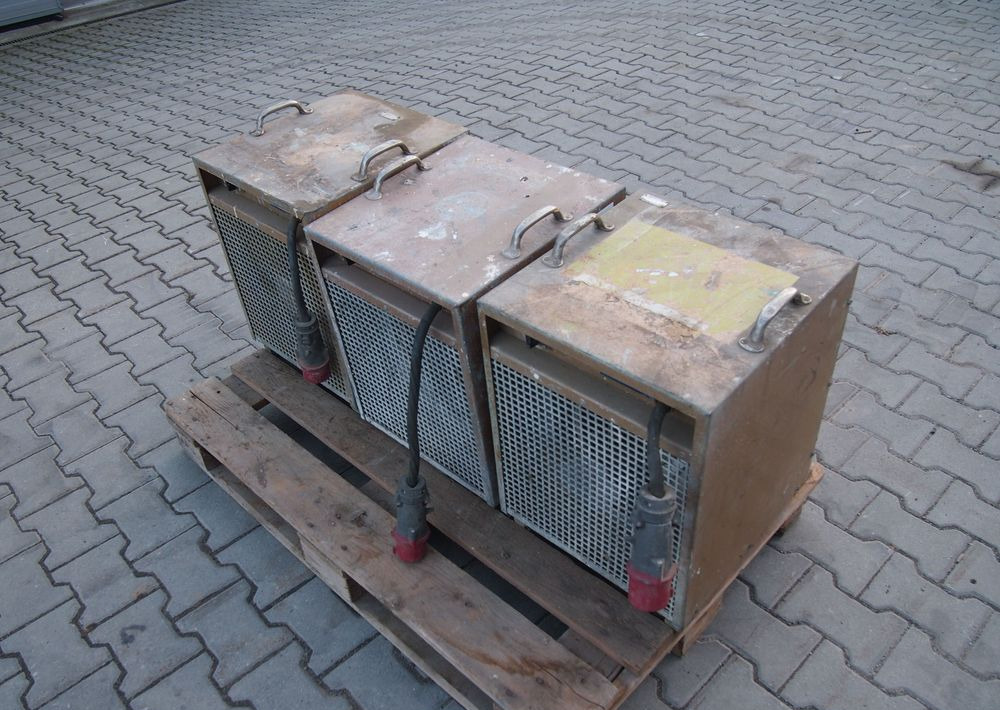 Nagrzewnica Mp DE95 2010 Nagrzewnica elektryczna 18KW ANDREWS DE95 - Топлинна пушка: снимка 5 Nagrzewnica Mp DE95 2010 Nagrzewnica elektryczna 18KW ANDREWS DE95 - Топлинна пушка: снимка 5