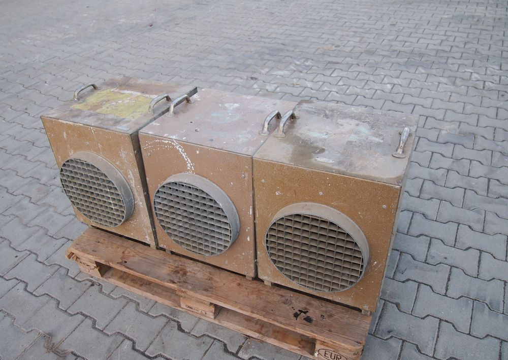Nagrzewnica Mp DE95 2010 Nagrzewnica elektryczna 18KW ANDREWS DE95 - Топлинна пушка: снимка 3 Nagrzewnica Mp DE95 2010 Nagrzewnica elektryczna 18KW ANDREWS DE95 - Топлинна пушка: снимка 3