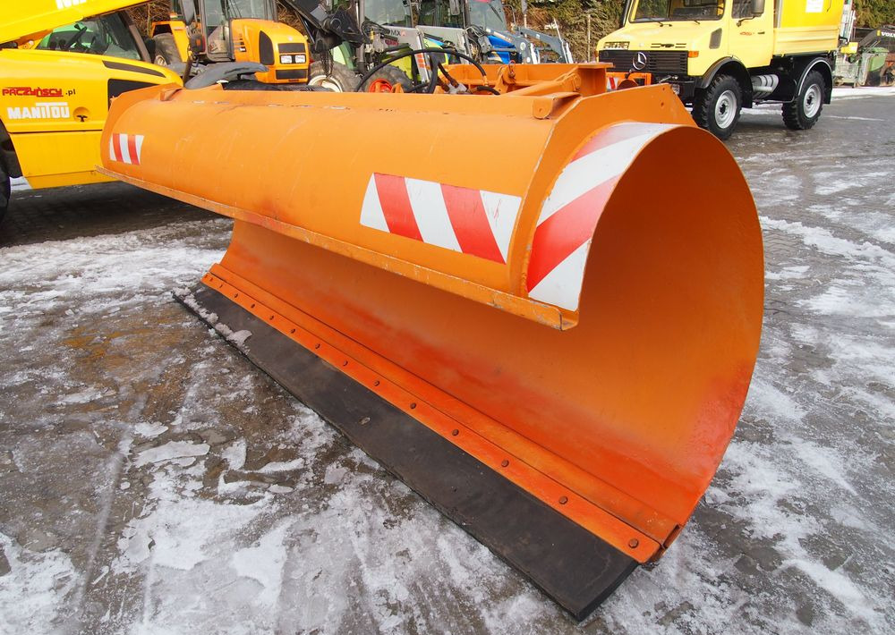 Pług do śniegu nn 2005 Skosowany obustronnie hydraulicznie - Гребло за сняг: снимка 4 Pług do śniegu nn 2005 Skosowany obustronnie hydraulicznie - Гребло за сняг: снимка 4