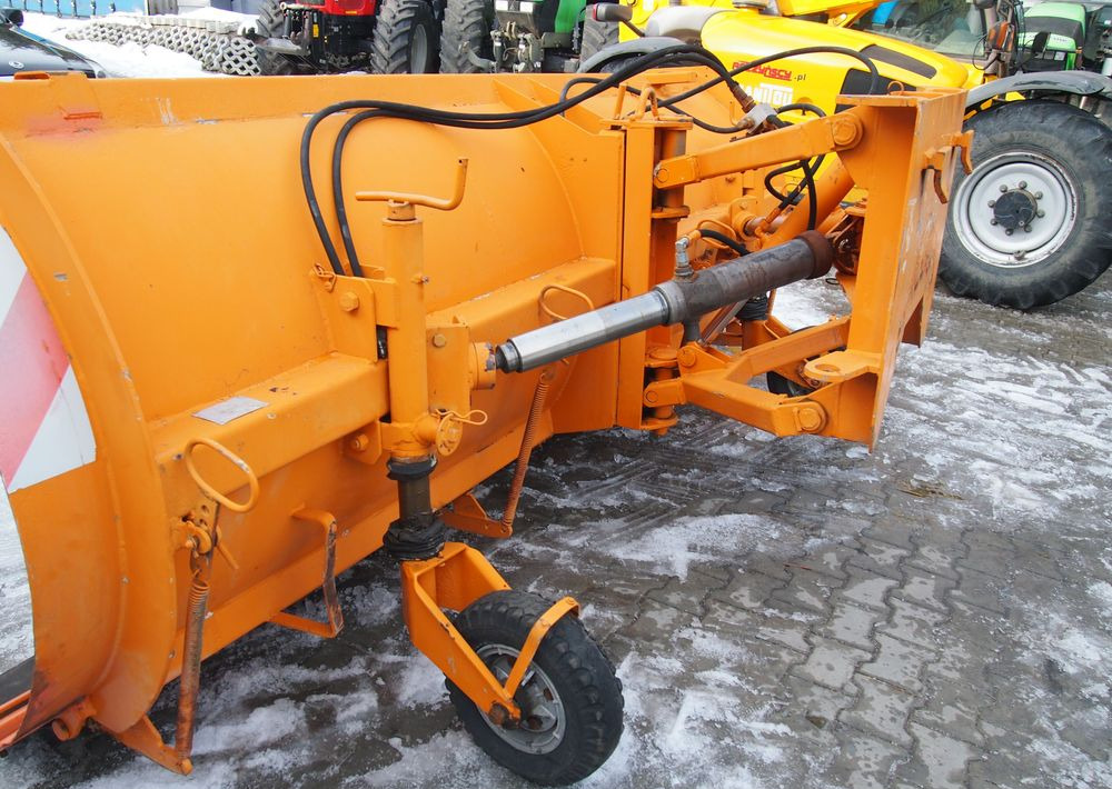 Pług do śniegu nn 2005 Skosowany obustronnie hydraulicznie - Гребло за сняг: снимка 3 Pług do śniegu nn 2005 Skosowany obustronnie hydraulicznie - Гребло за сняг: снимка 3