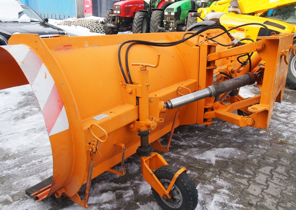 Pług do śniegu nn 2005 Skosowany obustronnie hydraulicznie - Гребло за сняг: снимка 2 Pług do śniegu nn 2005 Skosowany obustronnie hydraulicznie - Гребло за сняг: снимка 2