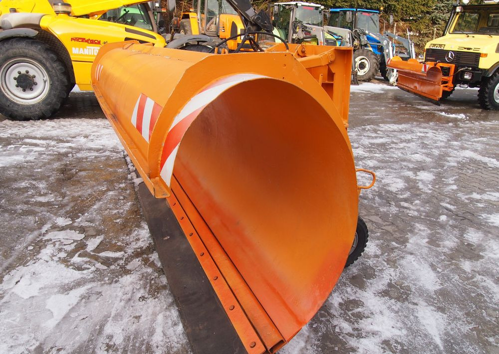 Pług do śniegu nn 2005 Skosowany obustronnie hydraulicznie - Гребло за сняг: снимка 5 Pług do śniegu nn 2005 Skosowany obustronnie hydraulicznie - Гребло за сняг: снимка 5
