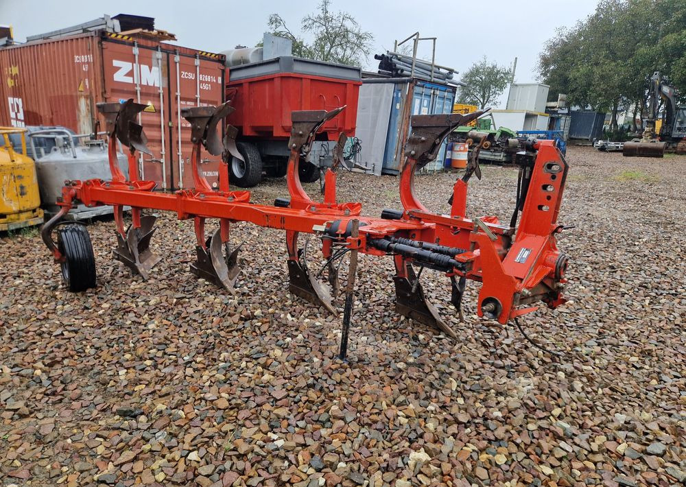 Pług obrotowy GREGOIRE-BESSON 2002 Pług 4 skibowy obrotowy Gregoire-Besson - Плуг: снимка 4 Pług obrotowy GREGOIRE-BESSON 2002 Pług 4 skibowy obrotowy Gregoire-Besson - Плуг: снимка 4