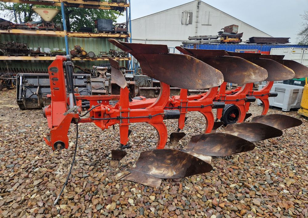 Pług obrotowy GREGOIRE-BESSON 2002 Pług 4 skibowy obrotowy Gregoire-Besson - Плуг: снимка 1 Pług obrotowy GREGOIRE-BESSON 2002 Pług 4 skibowy obrotowy Gregoire-Besson - Плуг: снимка 1