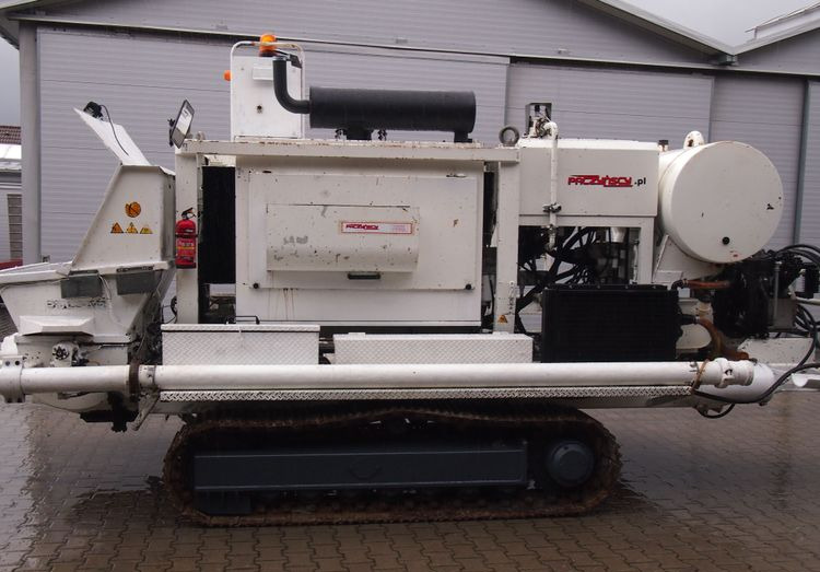 Pompa do betonu Mecbo Cartrack P4,65 APV 70bar 2009 Pompa do betonu MECBO P4,65 na gąsienicach - Стационарна бетон помпа: снимка 3 Pompa do betonu Mecbo Cartrack P4,65 APV 70bar 2009 Pompa do betonu MECBO P4,65 na gąsienicach - Стационарна бетон помпа: снимка 3