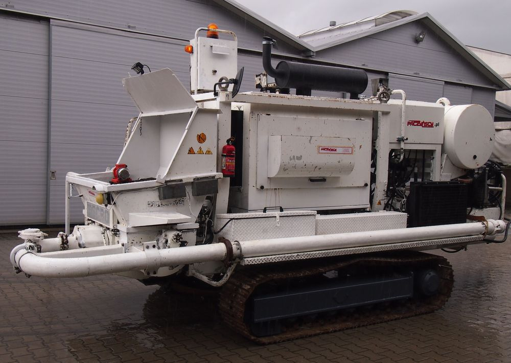 Pompa do betonu Mecbo Cartrack P4.65 APV/DI 2009 Pompa do betonu MECBO P4,65 2009r - Стационарна бетон помпа: снимка 2 Pompa do betonu Mecbo Cartrack P4.65 APV/DI 2009 Pompa do betonu MECBO P4,65 2009r - Стационарна бетон помпа: снимка 2
