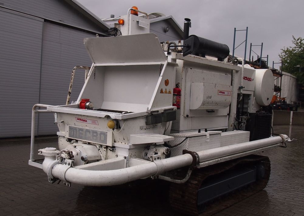 Pompa do betonu Mecbo Cartrack P4.65 APV/DI 2009 Pompa do betonu MECBO P4,65 2009r - Стационарна бетон помпа: снимка 1 Pompa do betonu Mecbo Cartrack P4.65 APV/DI 2009 Pompa do betonu MECBO P4,65 2009r - Стационарна бетон помпа: снимка 1
