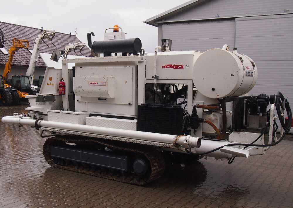 Pompa do betonu Mecbo Cartrack P4.65 APV/DI 2009 Pompa do betonu MECBO P4,65 2009r - Стационарна бетон помпа: снимка 3 Pompa do betonu Mecbo Cartrack P4.65 APV/DI 2009 Pompa do betonu MECBO P4,65 2009r - Стационарна бетон помпа: снимка 3
