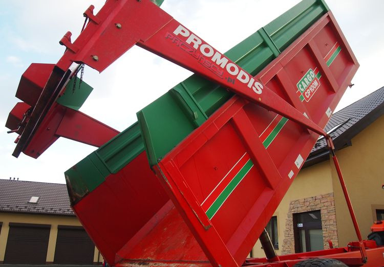 Przyczepa Cargo CP100M 2000 Przyczepa rolnicze wywrotka CARGO - Селскостопанско ремарке самосвал: снимка 2 Przyczepa Cargo CP100M 2000 Przyczepa rolnicze wywrotka CARGO - Селскостопанско ремарке самосвал: снимка 2